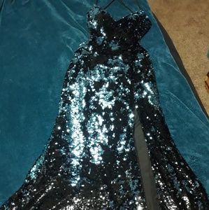 Blush prom size 10 dress